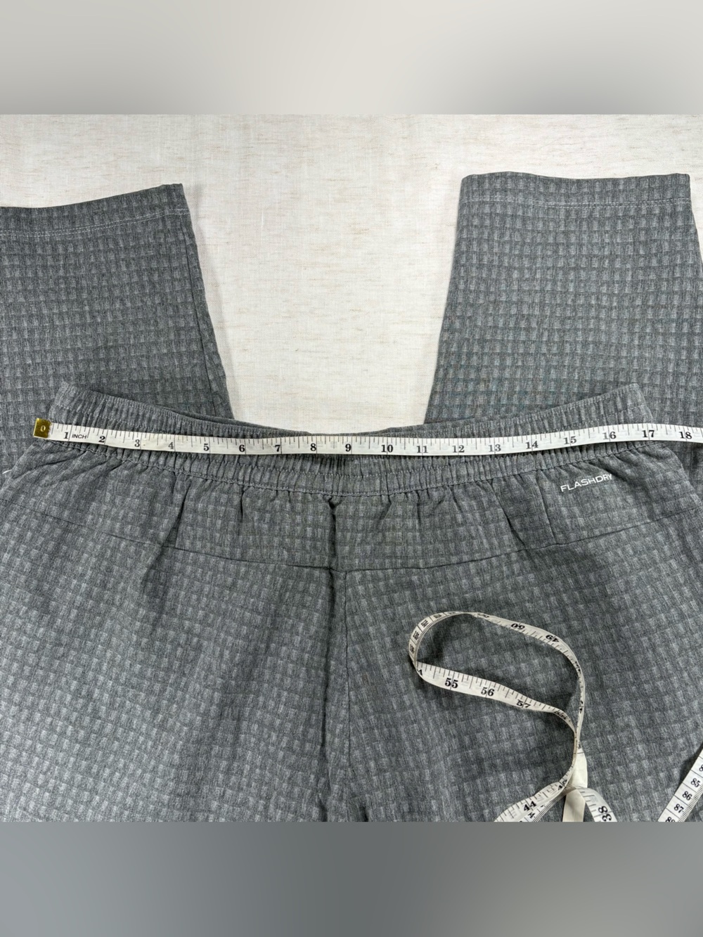 NWT The North Face Tekware Grid Matching Set 1/4 Zip & Pants Grey Large - Picture 10 of 10